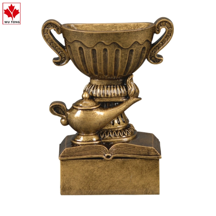 Customizable Sport Cup Trophy Resin Trophy