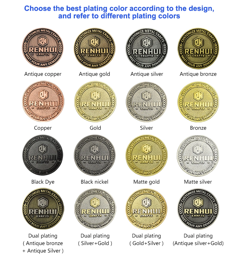 Custom Stamping Metal Silver Freemason Shaped Masonic Challenge Souvenir Coin