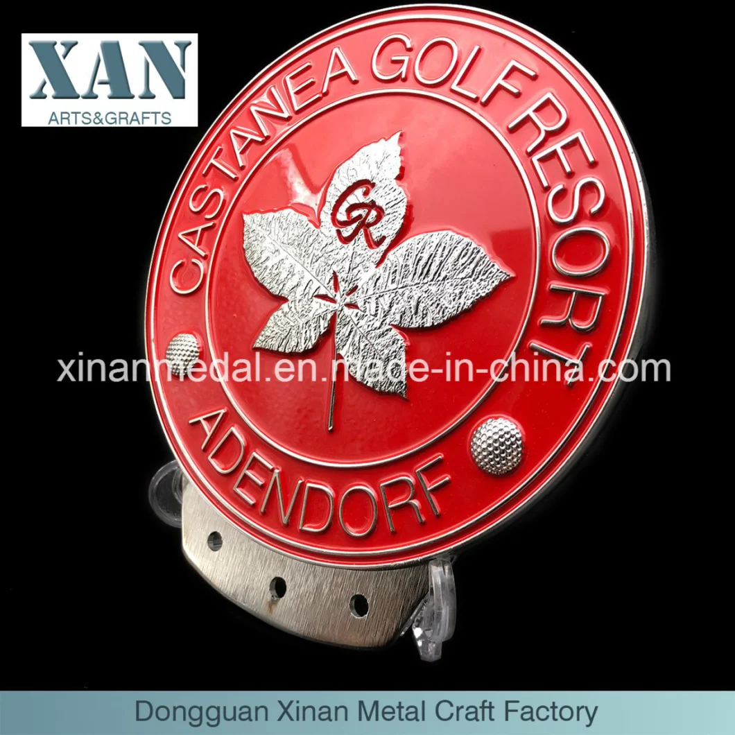 Wholesale High Quality Custom 3D Metal Souvenir Plate