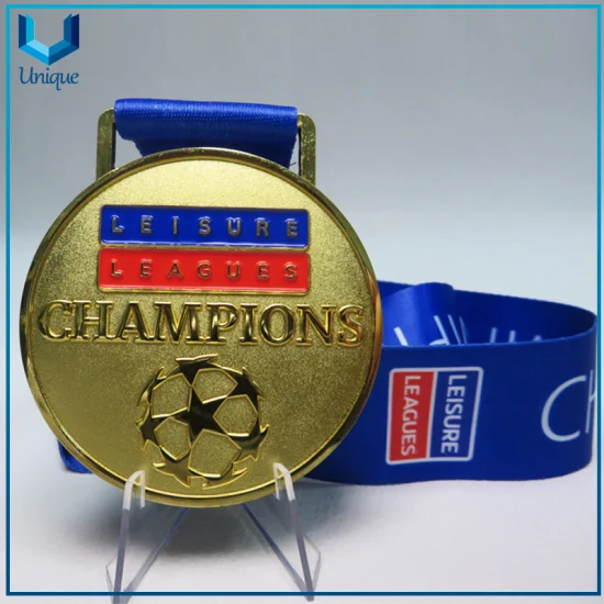 Оптовая продажа 3D золотых/серебряных/медных спортивных медалей на заказ за дизайн логотипа для баскетбола/футбола/юдо/плавания