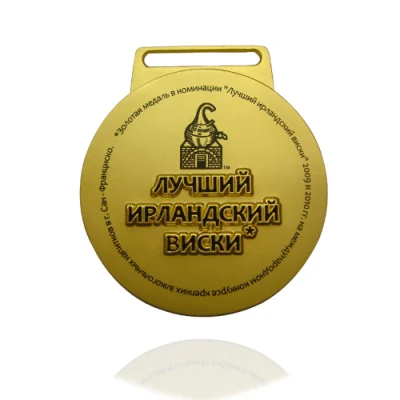 Металлические медали и трофеи дешевого дизайна на заказ 2019 года