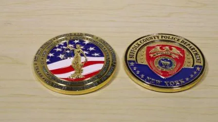 Высококачественная металлическая марка на заказ из Великобритании, 3D памятная монета военного вызова, сувенирная подарочная монета для производителей
