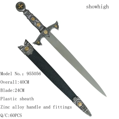 Декоративные рыцарские мечи масонского крестоносца Fantasy 955056